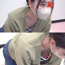 【Lifesaving Course/Chest Chiller No.35】University Visiting Course! A college girl who wants to wear blue. I can see the tingling!