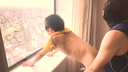 ※ 특전 있음 슈퍼 부드러운 피부 두꺼운 마라 에이트의 두 번째 작품! 사카 유니에 등장! 고층 호텔의 창가 타치 백에 대흥분!