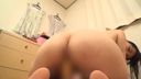 【Amateur】A neat and clean college girl who is. A fierce erotic masturbation video that uses a and shakes your hips violently.