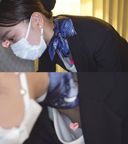 【Hotel Woman】AV show sexual harassment & bukkake on the slope system Geki Kawa *! There is also a half-shifted raw & breast chiller with almost no panty!