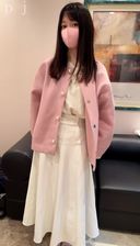 【個撮】清楚系なミニマムｐ活女子２　イ●マにア●ル舐めまで好き放題にされて最後は膣奥大量中出し