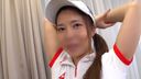 [Golf Girl] Wearing SEX with uniform pre-ass♡ with erection meat stick ♡