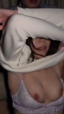 21-year-old nursing student with beautiful breasts E cup. Two-shot vaginal shot raw POV.