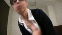 [POV video] Serious glasses wife's rich & service.