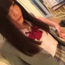 【Smartphone shooting】Kansai famous preparatory school student minor high amount of support / uniform gonzo full release.