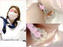 Extra large huge breasts ♡ nurse superb view low angle from pure white transparent T-back to, ♡ / hair in super close-up ... [Hair removal salon]