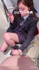 [변신하지 않는 여자] 거칠게 다루어지면서 쉽게 오징어되는 도쿄의 쁘띠로 한손 촬영 ※ 재판매