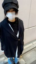 18才卒業生　垢抜けない服装できた女の子　生活費の為に頑張ります！激イラマ、涎だらだら、予想外のドM、膣奥中出し！個撮性処理日記５人目ver.2【オリジナル個人撮影】