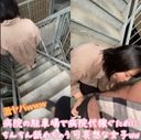 Poor girl who can't pay the hospital bill and licks dick on the stairs of the hospital parking lot www
