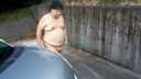 [Chubby Boys Series #8] Naked exposure in broad daylight outdoors