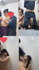 [Outflow] K Prefecture K City Chain Residence * Ya / Beauty Shaojo is astounding massive squirting / Massive facial cumshot & vaginal shot in J ○ bite of crying