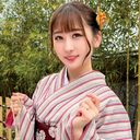 [Young wife in kimono] A nasty affair record of a young wife with an innocent smile cute! !!
