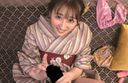 [Young wife in kimono] A nasty affair record of a young wife with an innocent smile cute! !!