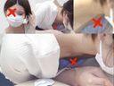 【Chest chiller】Future nurse! !! Cool beautiful nursing student's slouching breast chiller to nipple / 3 others [Lifesaving course 33]