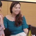 【素人】21歳清楚系の爆乳女子大生をナンパ。友達と仲良く痴態晒して淫れるほろ酔い乱交セックス。