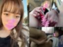 [NTR Report Vol.27] Selfie video collection at the end with ex-boyfriend (masturbation / car sex)