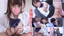 神巨乳J-cup【制服脱がせてビックリ→超デカパイ】猥褻迫るとニコニコ笑顔は瞬時に曇りましたが恋愛囁いたＤキスで彼氏になると信じて生ハメＯＫしたので中出してやりました【マチ