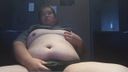 29 years old 180cm 160kg!! Super big breasts man masturbation show!