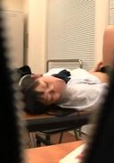 [Hidden / Shooting] Gachi J 〇 Idol S. Studying in the office. Les. ※ Look before deleting