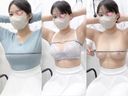 【Big breasts ∞ examination】 Sexually harassing an F-cup female college student. Called an examination, rub the extra-large beauty big. [Amateur / Outflow]