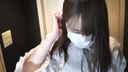 Okochi masturbator polishing [1st shot] Tsugumi-chan 19 years old Inexperienced musume's lips are masturbated and a large amount of mouth shooting