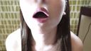 高知自慰拋光[第1槍]津久美醬19歲沒有經驗的Musume的嘴唇被手淫並大量嘴巴射擊