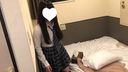 [Resale commemorative 50 people limited to 1000 yen off] Risa 18 years old (2), raw, facial. Raw and gunning on a black-haired girl in uniform. White flag for KODOMO's too play! 【Absolute Amateur】 （039）