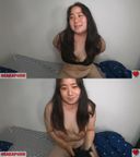 Chubby fat first cum swallowing Big tits amateur and raw SEX and blowjob Personal shooting Original POV Risa 5 OSAKAPORN