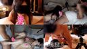 3 barrages of vaginal shot, amateur transparency, style, fair-skinned girl, personal shooting, individual shooting completely original 47th person