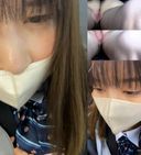 【騎行記錄39】藍車女學生帶著偶像臉... 剛毛下半身柔軟