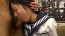 【Amateur】Have a 20-year-old girl wear a sailor and play outdoors or train. It is a very dangerous video taken by a perverted man who loves uniforms.