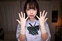 [Dark] I like you too much and want to you Rubber gloves good hao girl