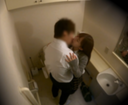모 사립 남녀공학 고교생의 다목적 화장실에서 농후한 SEX의 숨겨진 영상