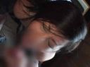【Amateur】A neat and clean black-haired amateur wife served me with a rich.