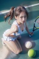 ≪Limited Release≫ High Quality Uncensored Using the Latest Technology Uncensored Sports Beauty Gachi Tennis Edition Nude Collection #450枚