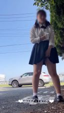 [(K) 3 year G cup erika selfie] I masturbated with my out right by the road! !! I was thrilled to see what to do if I got caught, and I continued to masturbate even when the car passed!