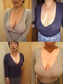 [Amateur Colossal Colossal Ass Plump Married Woman] First half of 2018 Daily erotic image collection of nursing big breasts wife