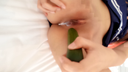 【Amateur / Uncensored】Sailor Suit Vegetable Masturbation