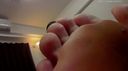 [Fetish world M man] I licked the sole of the beautiful queen's foot firmly & tickling (wearable camera)