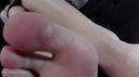 【Fetish World Project】I sniffed the soles of the feet of a young lady similar to Amegumi (foot fetish / wearable camera)