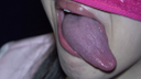 【Personal shooting】High-quality close-up of Mari Serizawa's beautiful tongue【4K shooting】