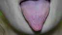 【Personal shooting】High-quality close-up of Yui's beautiful tongue【4K shooting】