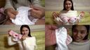 [Original individual shooting] Super cute Mei's personal underwear and freshly taken off man juice wet panties