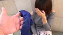 [Original individual shooting] Pants seller daughter Emma's embarrassing panties with otsuyu