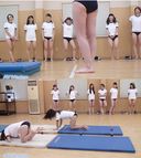 Physical Education for Girls Barefoot (2)