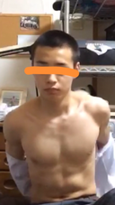 [10 downloads only] Handsome college student masturbation at the age of 20