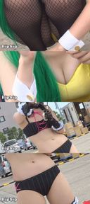 【Ultra High Definition Full HD Video】Midsummer Cosplay Event! Close contact with cosplayers who are likely to be sticky with sweat and patience juice NO-6