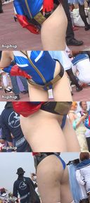 【Ultra High Definition Full HD Video】Midsummer Cosplay Event! Close contact with cosplayers who are likely to be sticky with sweat and patience juice NO-2