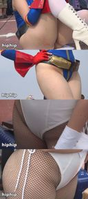 【Ultra High Definition Full HD Video】Midsummer Cosplay Event! Close contact with cosplayers who are likely to be sticky with sweat and patience juice NO-2