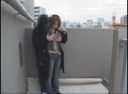 DQN Couple Having Sex on the Fire Escape of a Building Full Ver Part02